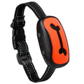 Coleira educativa inofensiva Ultrasonica Sem Choque - PetTraining® Bone Orange