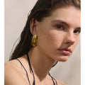 Brinco Maxi Dourado