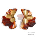 Brinco Flor de Folhas