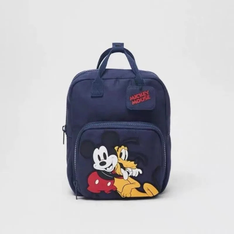 Mochila Infantil Pequena Leve Escolar e Passeio Mickey
