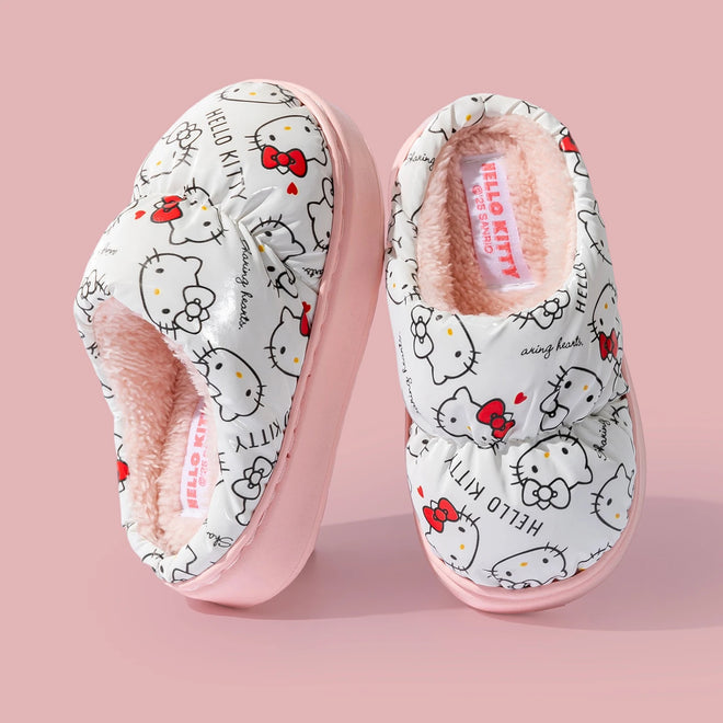 Pantufa Macia Infantil Meninas Hello Kitty