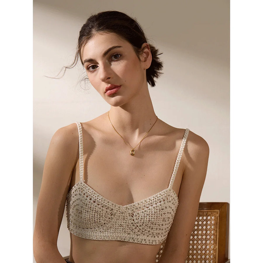 Colar Feminino Gota em Aço 316L 2