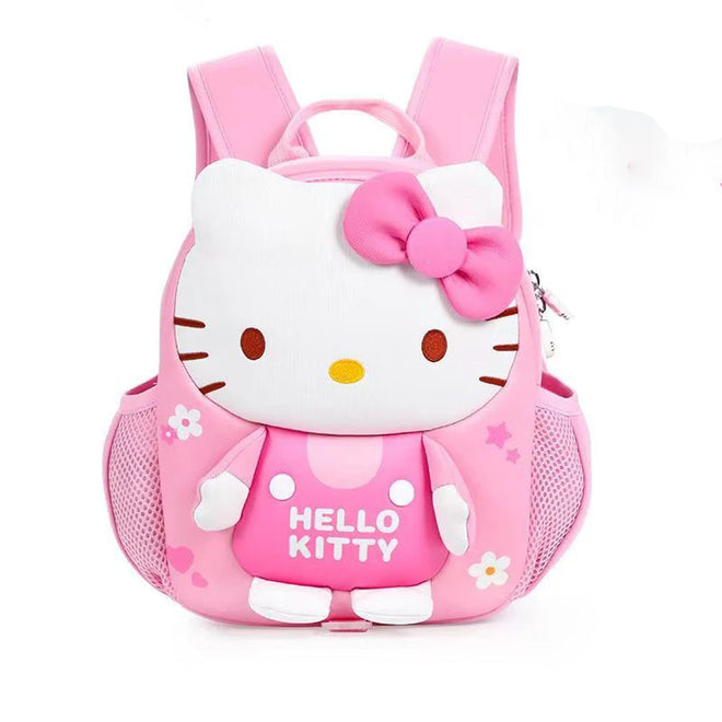 Mochila Jardim de Infância Infantil Para Menina Luxury Hello Kitty