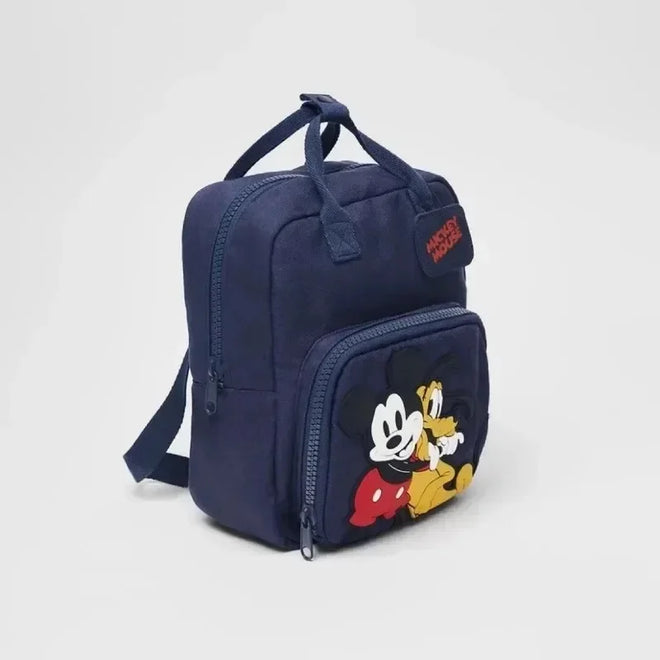 Mochila Infantil Pequena Leve Escolar e Passeio Mickey