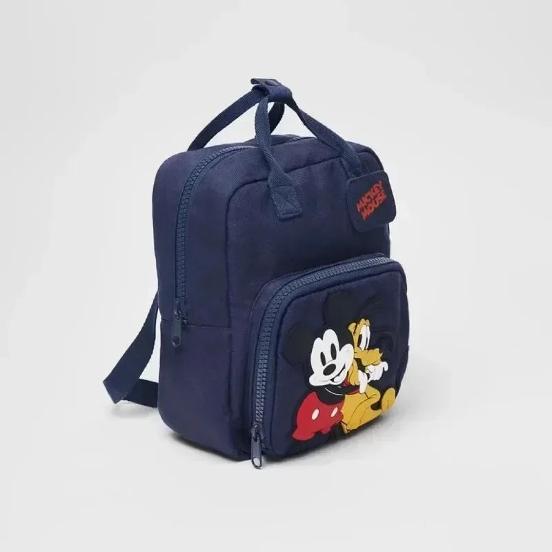 Mochila Infantil Pequena Leve Escolar e Passeio Mickey