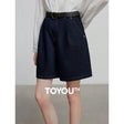 Shorts Jeans Feminino Cintura Baixa com Elastano