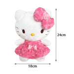 Presente Pelúcia Fofinha 24cm Hello Kitty