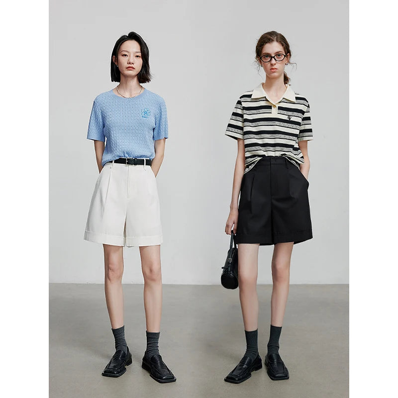 Calça Feminina de Algodão e Liocel com Caimento Solto