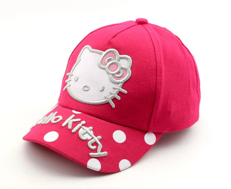 Boné Feminino Infantil Para Meninas de 2-8 anos Modelo 4