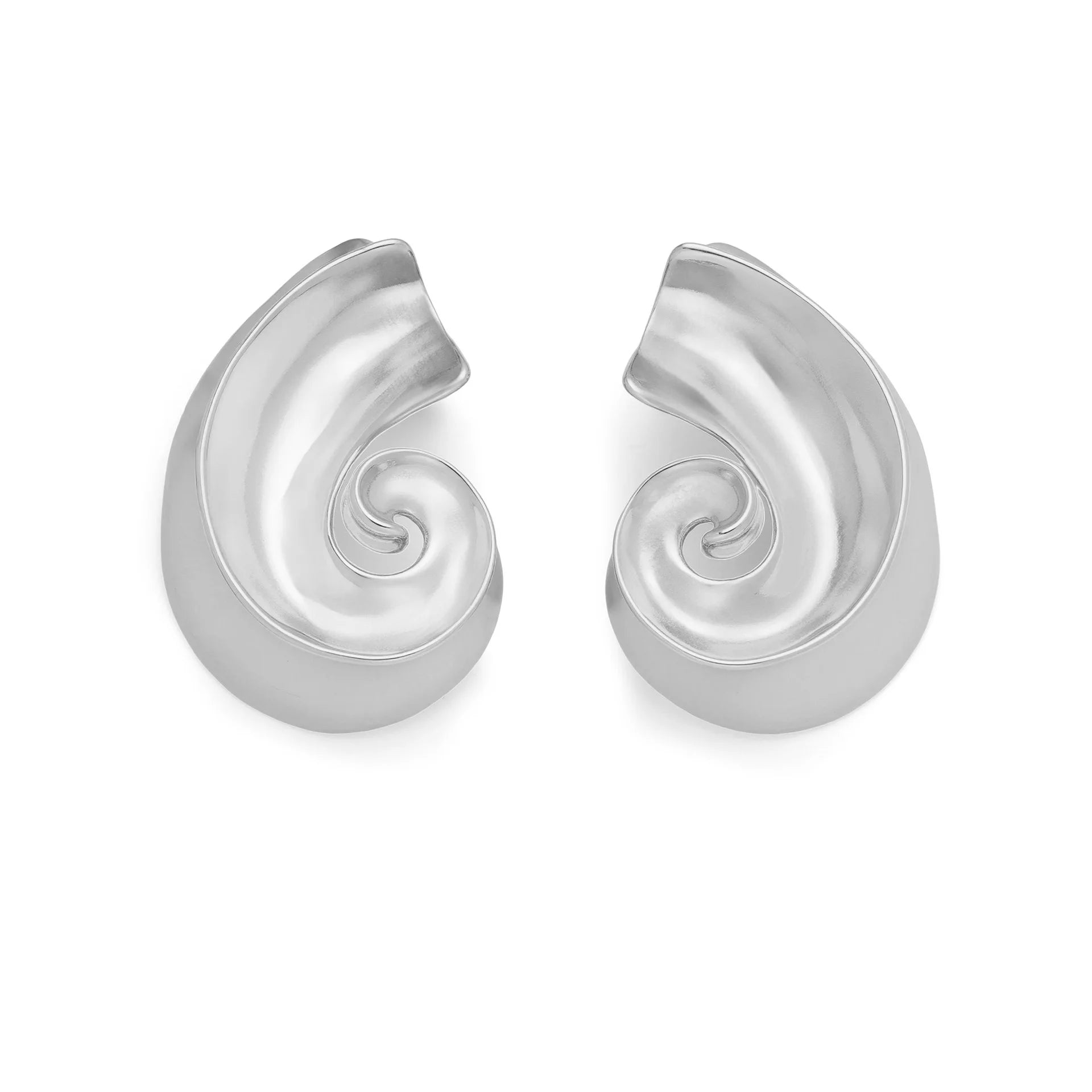 Conjunto de Brinco e Colar Irregular em Aço 316L