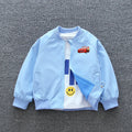 Jaqueta Masculina Infantil Carros Relampago Mcqueen