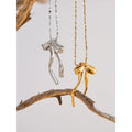 Colar Feminino Gota em Aço 316L