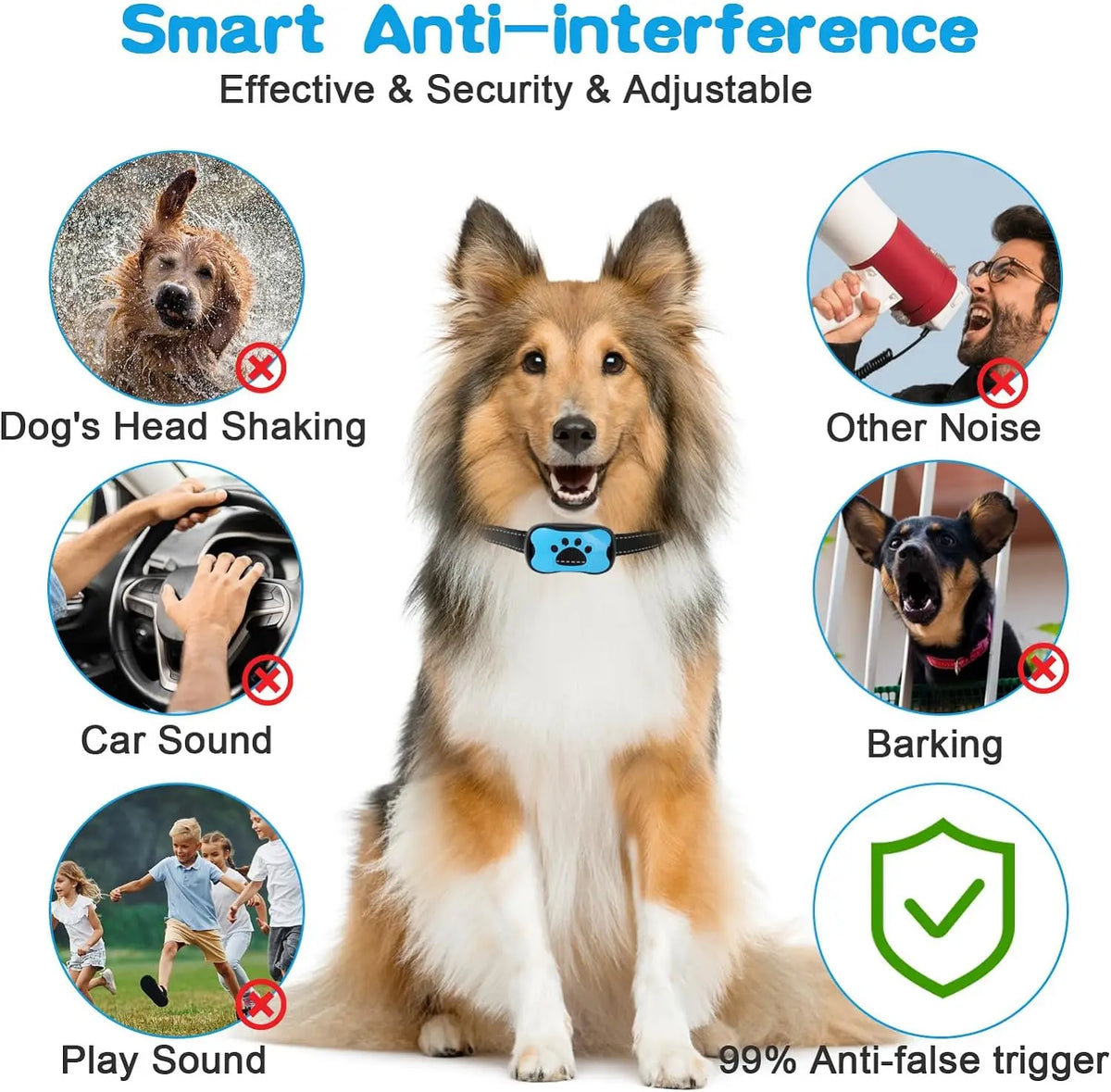 Coleira educativa inofensiva Ultrasonica Sem Choque - PetTraining®