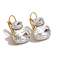 Brinco Argola Candy Crystal