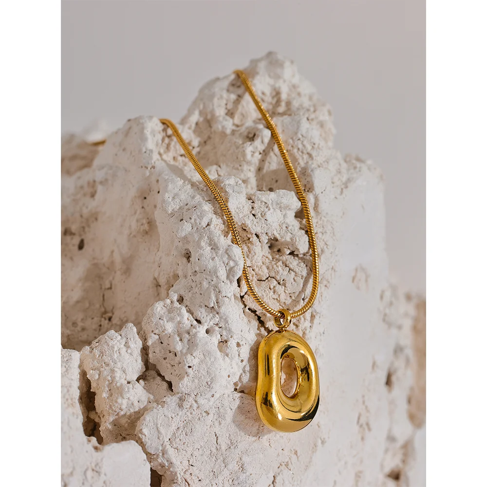 Colar Feminino Gota em Aço 316L 2