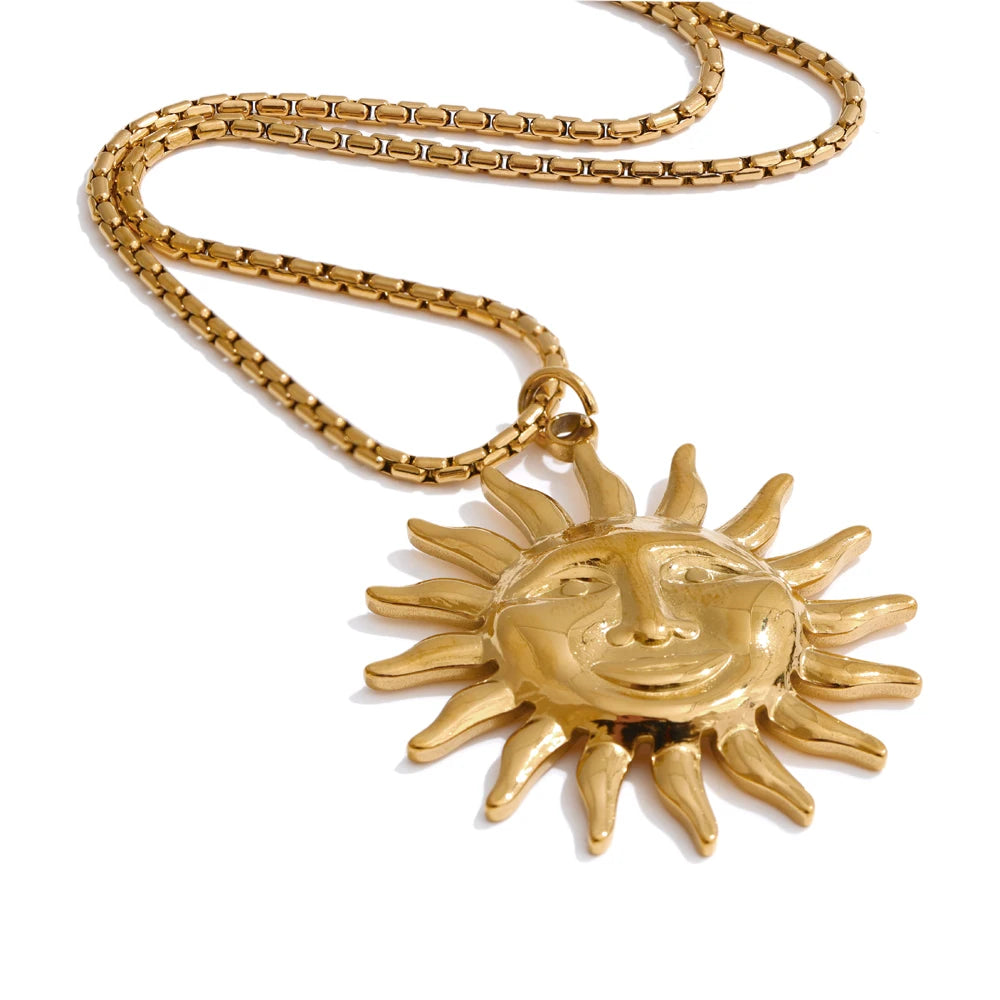 Colar Feminino Gota em Aço Inoxidável 2 Colar