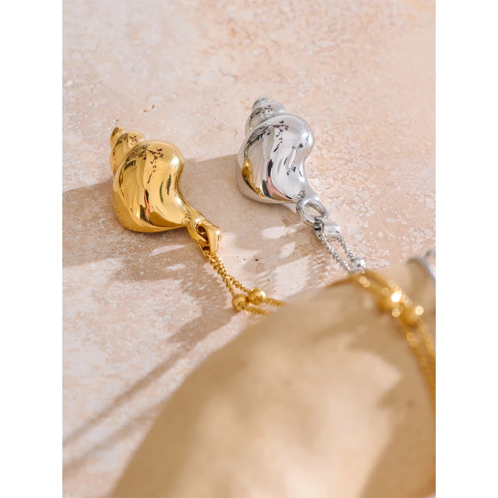 Colar Feminino Gota em Aço Inoxidável 4