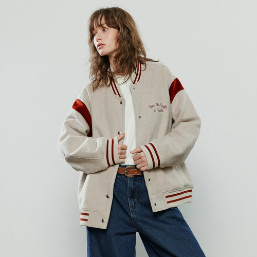 Jaqueta Bomber Feminina Acolchoada Esportiva