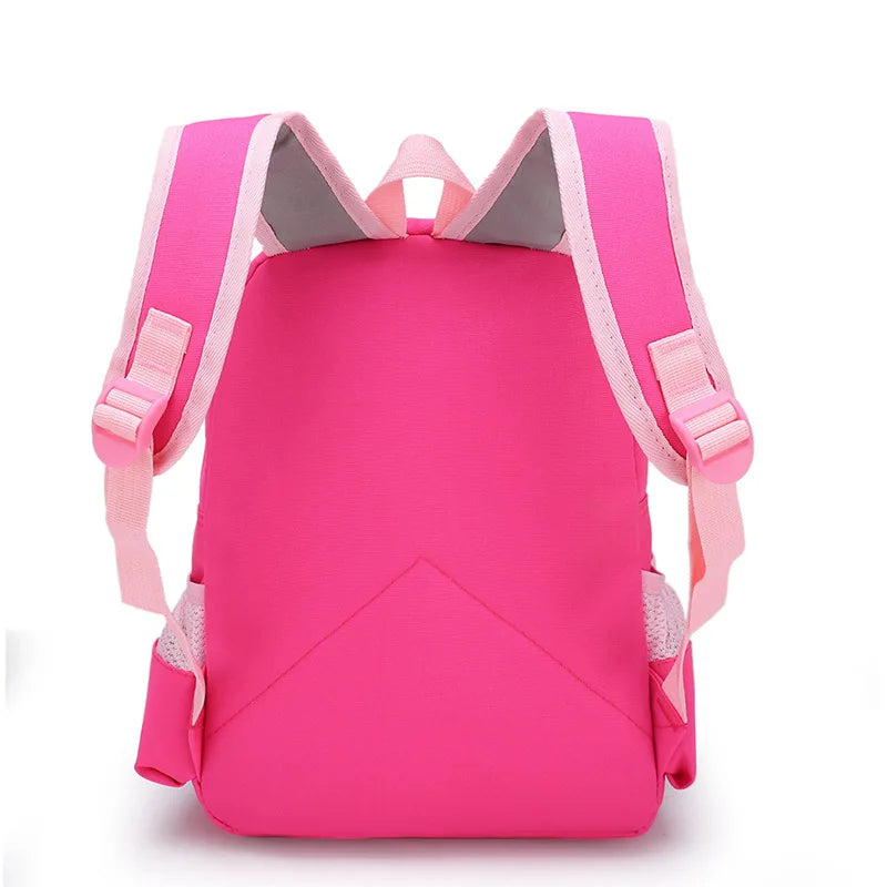Mochila Escolar Para Meninas Hello Kitty