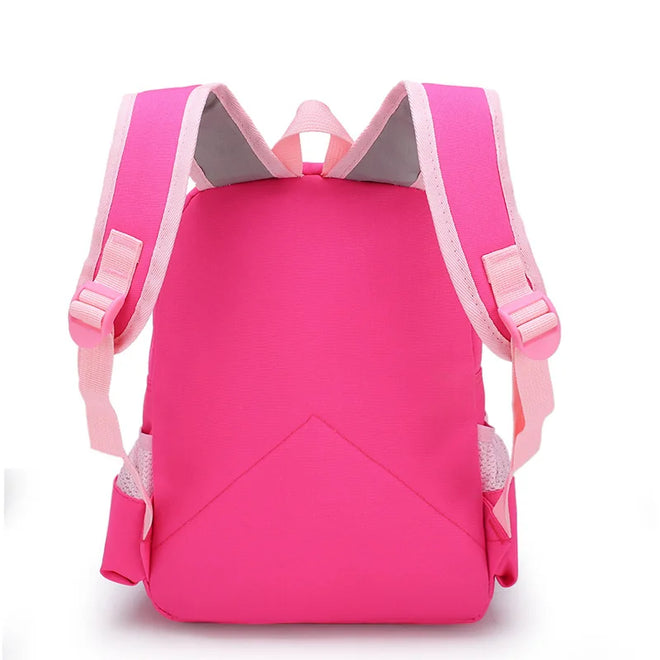 Mochila Escolar Para Meninas Hello Kitty