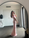 Green Off Shoulder Floral Long Dress Sexy Women's Mesh Strapless Dresses Summer Evening Wedding Guest Cocktail White Holiday New Pink