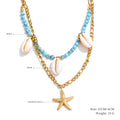 Colar Feminino Gota em Aço Inoxidável 6 Único