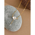 Colar Feminino Flor em Aço Inoxidável