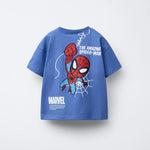 Camisa Homem Aranha - Tamanhos 9 meses-7 anos