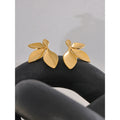 Brinco Flor de Folhas