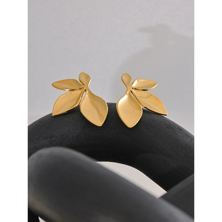 Brinco Flor de Folhas