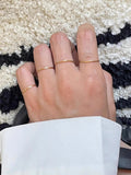 Anel Ultrafino 0,5 mm com Banho Ouro 18K