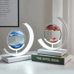 Luminária Home Art Decorativa LED Mountains Branca | Delamantina