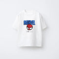 Camisa Homem Aranha - Tamanhos 9 meses-7 anos Branca