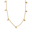 Colar Feminino Gota em Aço Inoxidável 3