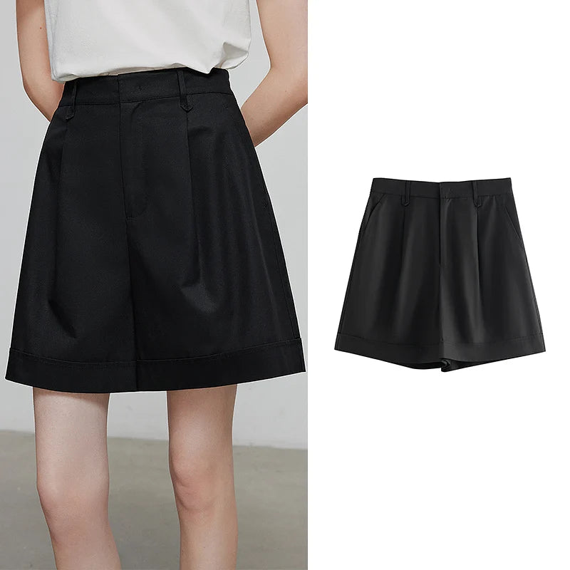Calça Feminina de Algodão e Liocel com Caimento Solto