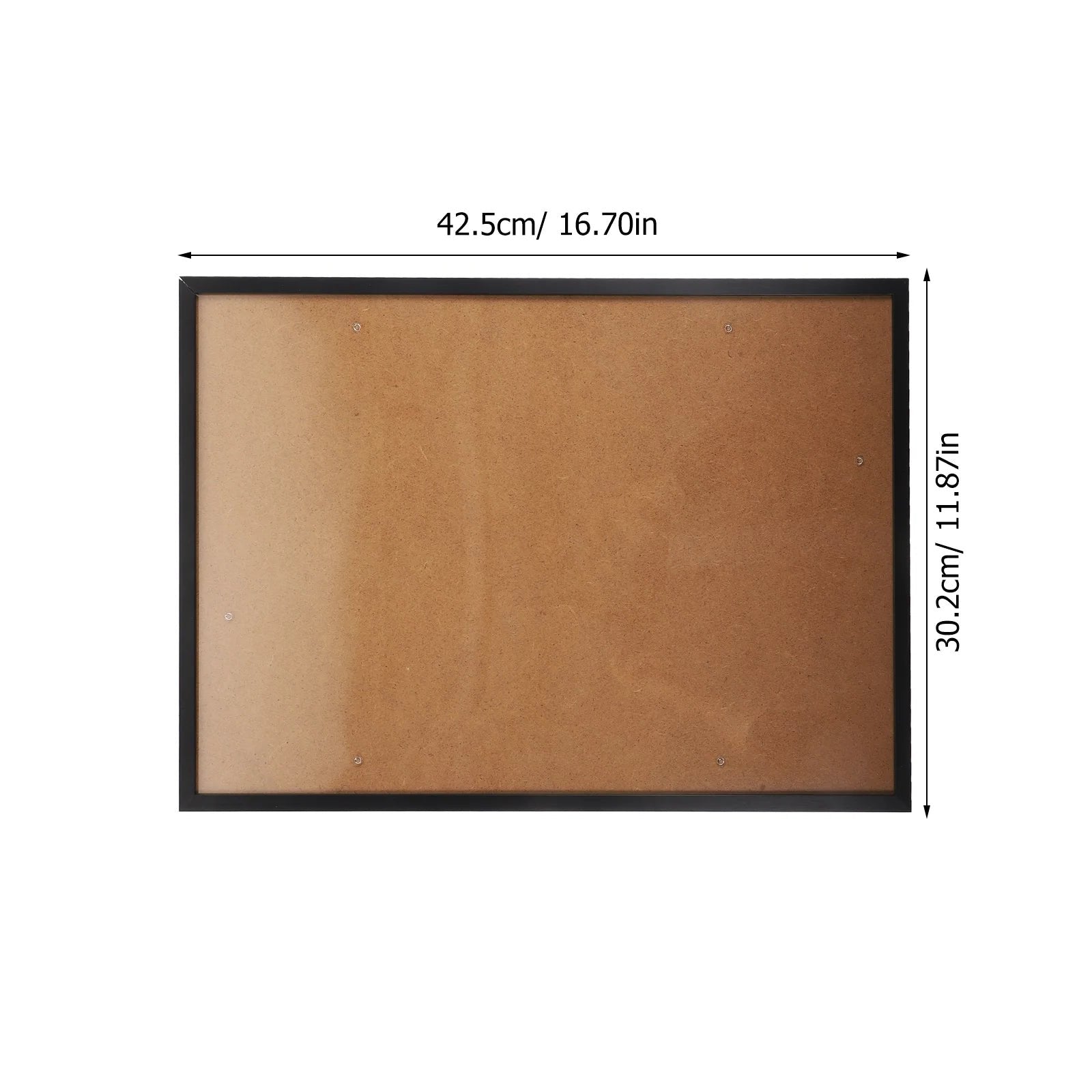 Moldura Deluxe para sua Arte de riscar de alumínio