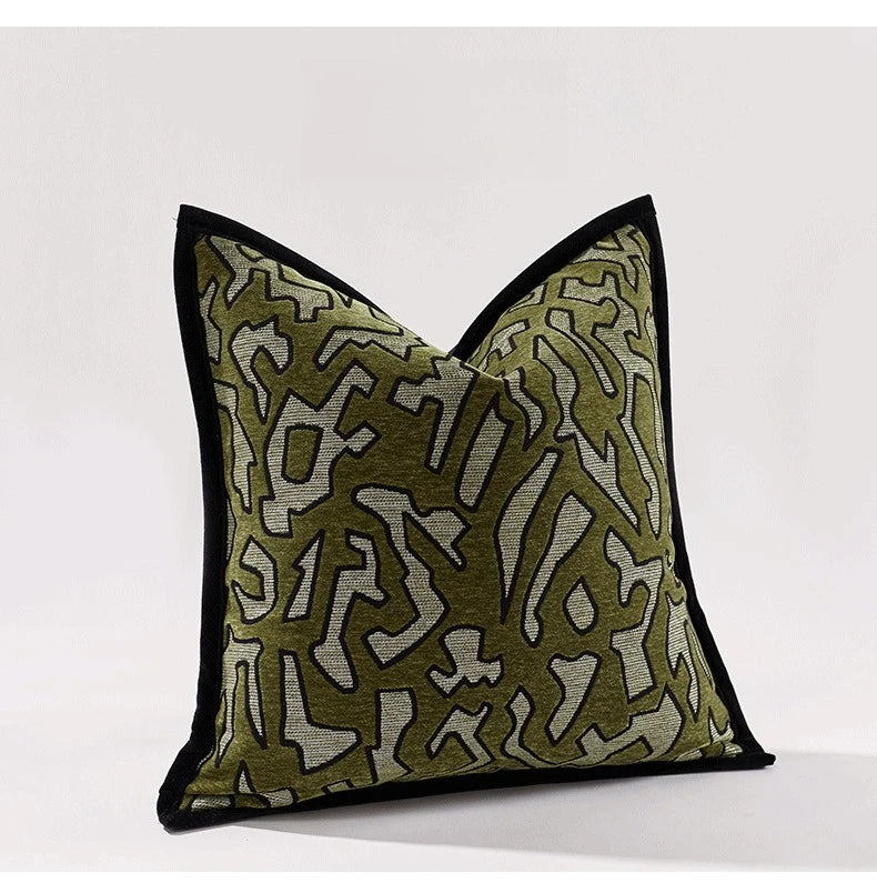 Cushion covers em chenille para sofá decorativos 45x45cm e 50x50cm — imagem 8
