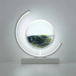 Luminária Home Art Decorativa LED Mountains Branca | Delamantina