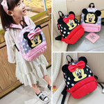 Mini Mochila Minnie Super Fofa Para Meninas