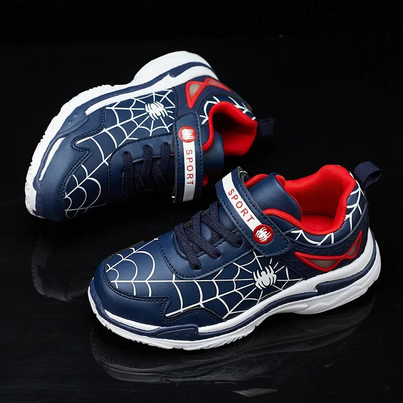 Tênis Infantil Spiderman Homem Aranha