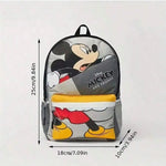 Mochila Escolar Pequena Mickey Mouse