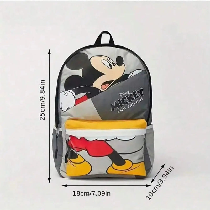 Mochila Escolar Pequena Mickey Mouse