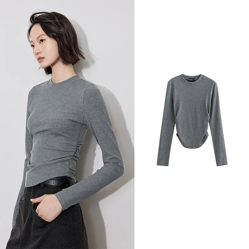 Blusa Feminina Térmica Slim Manga Longa