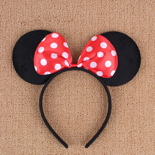 Tiara Minnie Ajustável - Toda as idades