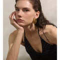 Brinco Maxi Dourado