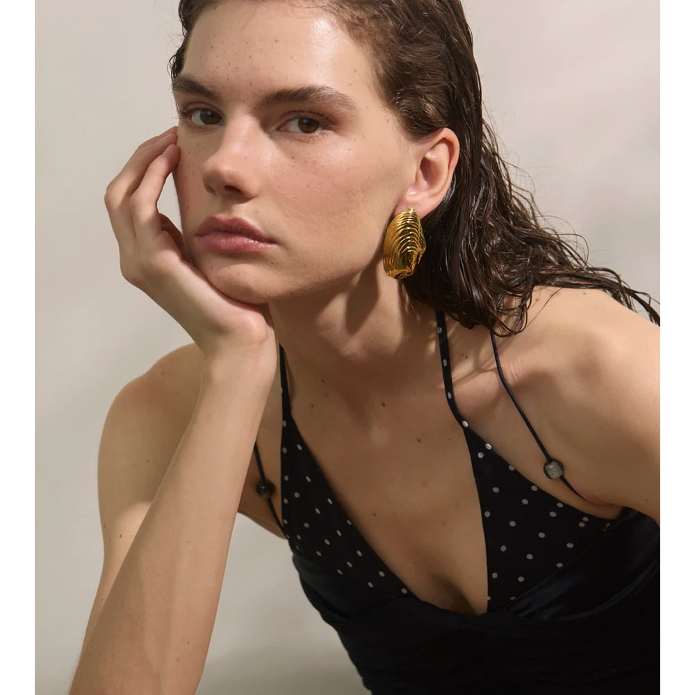 Brinco Maxi Dourado