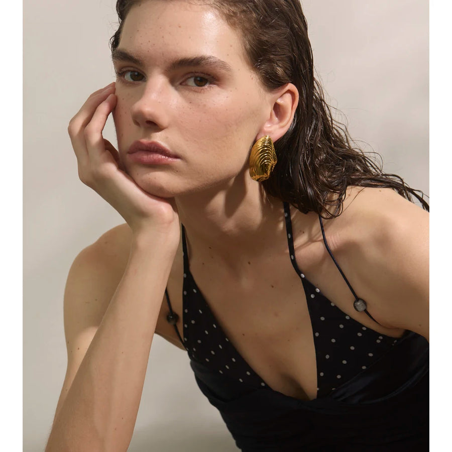 Brinco Maxi Dourado