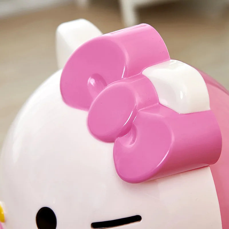 Cesto de Lixo Hello Kitty - Decoração Fofa