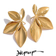 Brinco Flor de Folhas