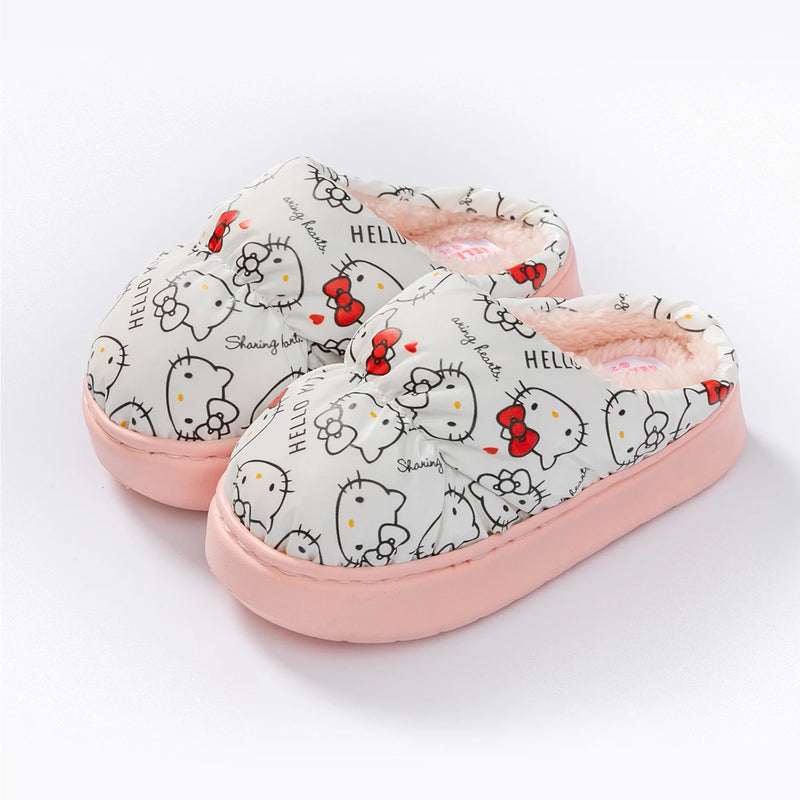 Pantufa Macia Infantil Meninas Hello Kitty